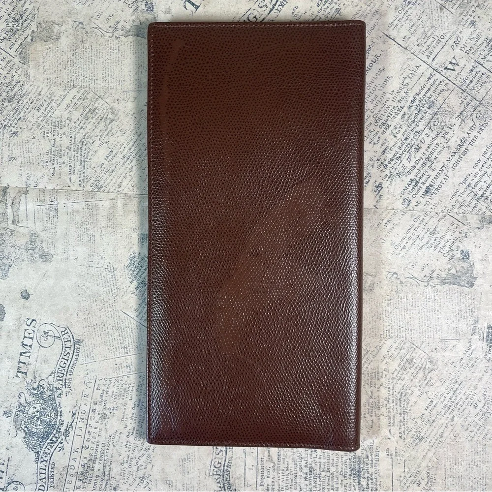 Gianfranco Lotti Firenze made in Italy carry all passport travel wallet
